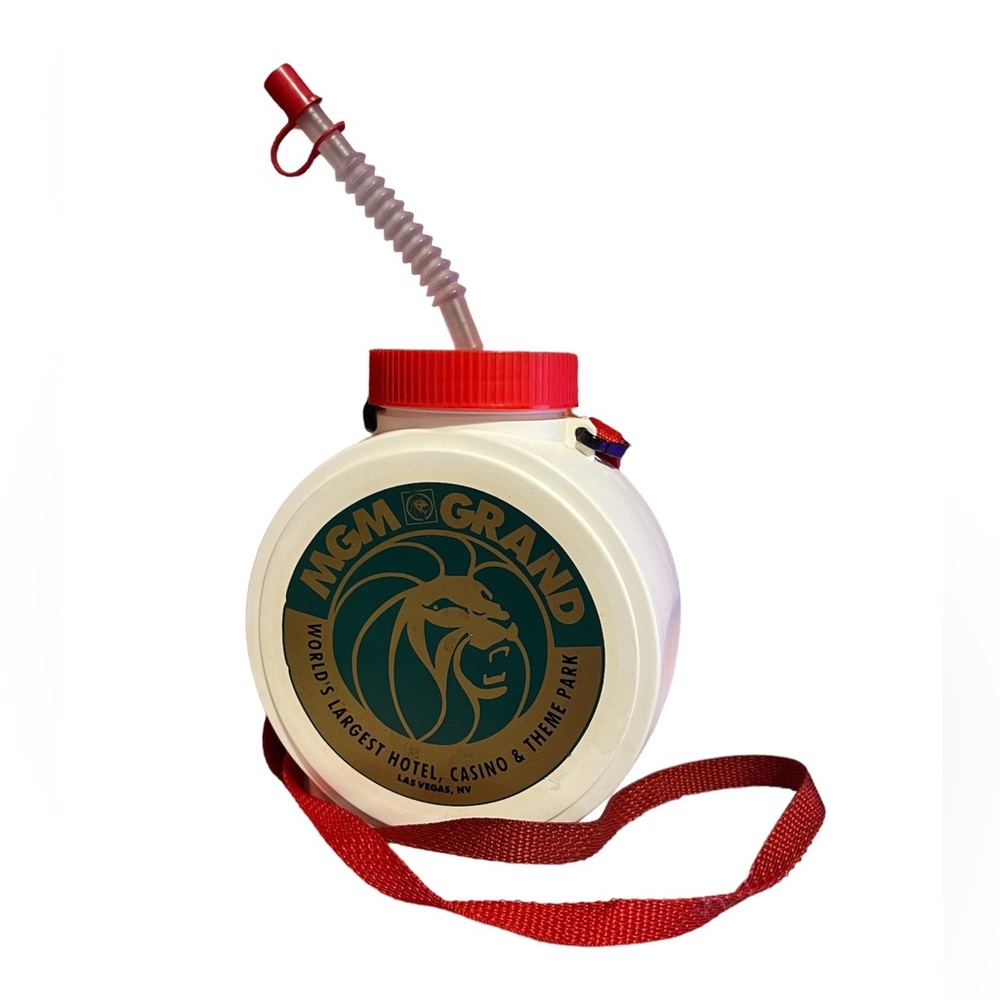 Collectible MGM Canteen Water Cooler